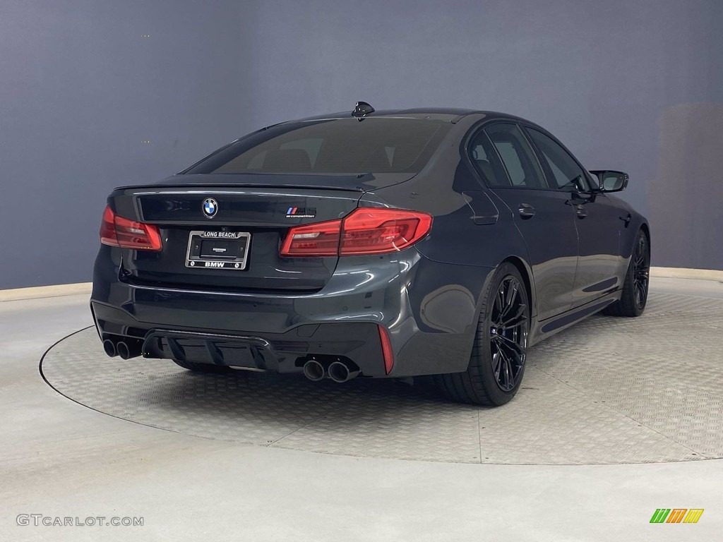 2020 M5 Competition - Singapore Grey Metallic / Black photo #5