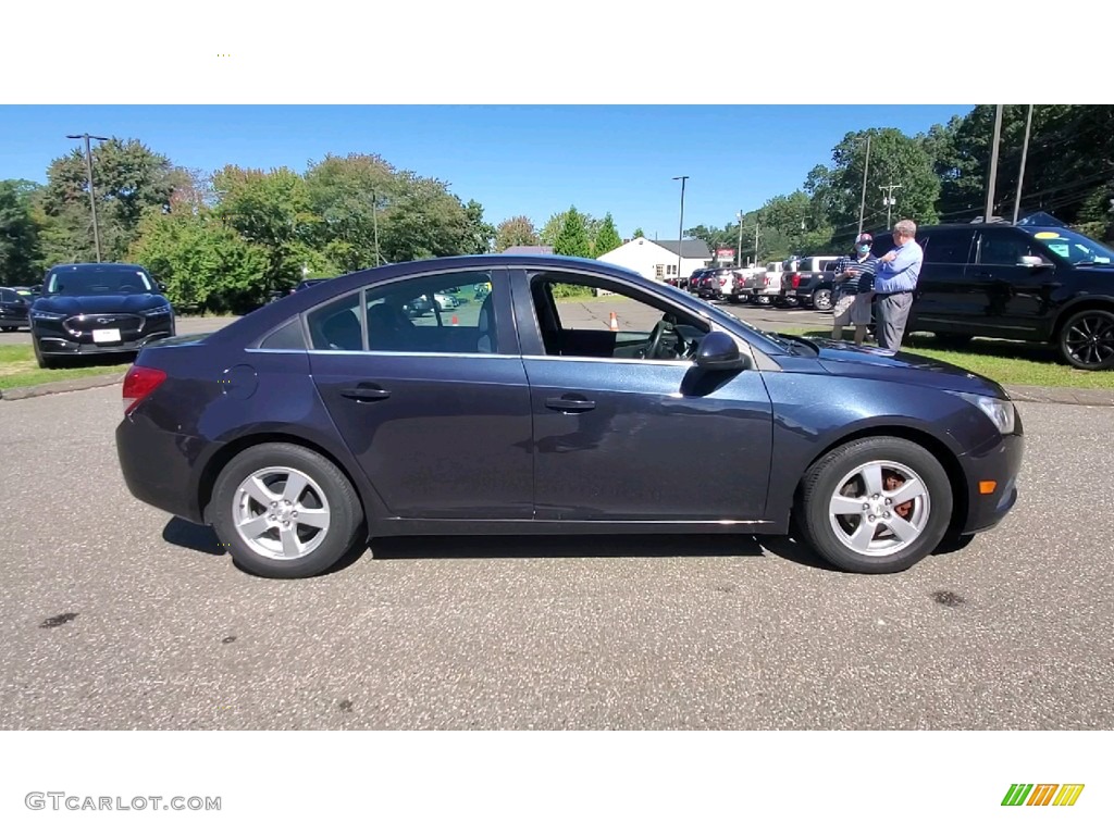 2014 Cruze LT - Blue Ray Metallic / Jet Black photo #8