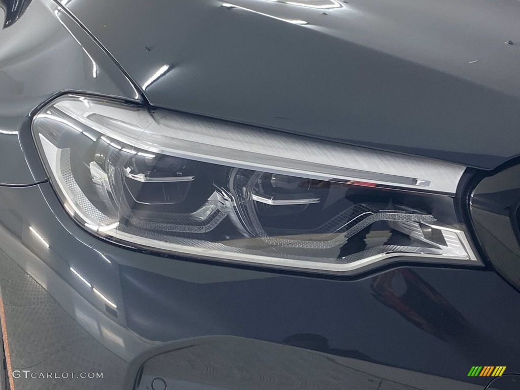 2020 M5 Competition - Singapore Grey Metallic / Black photo #6