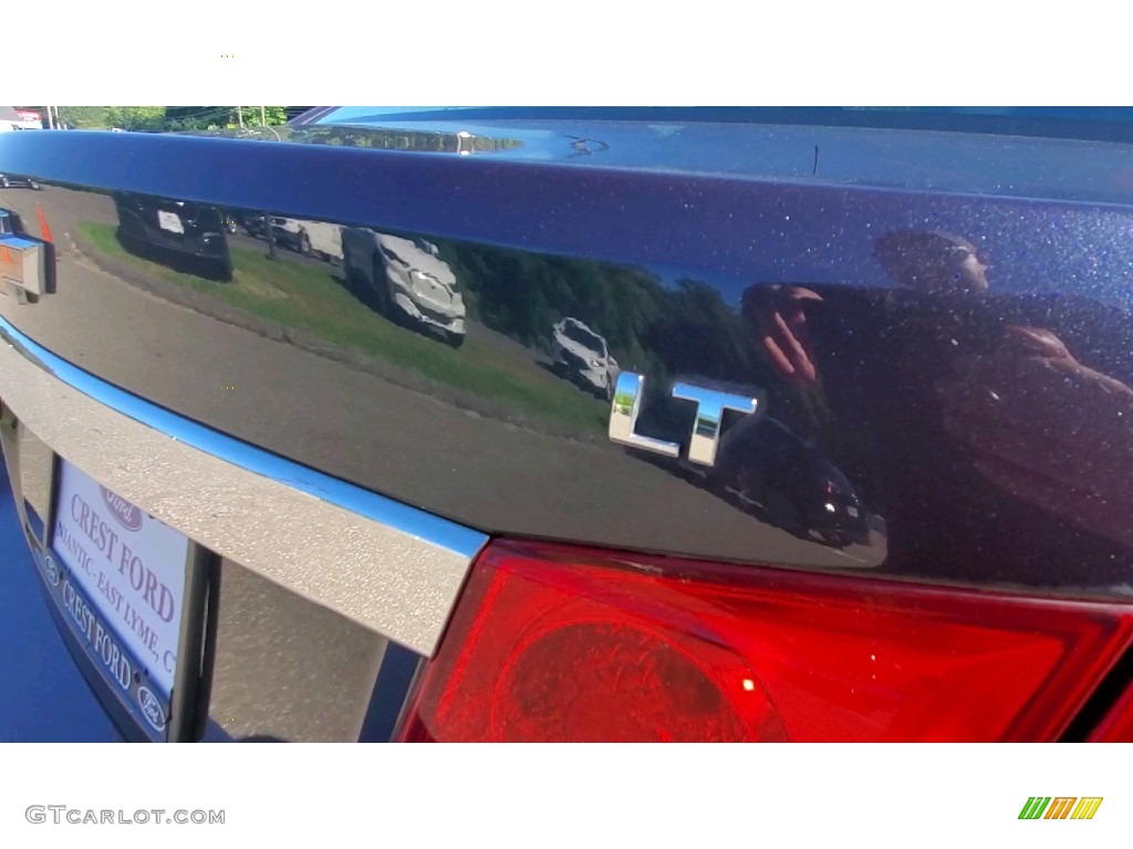 2014 Cruze LT - Blue Ray Metallic / Jet Black photo #9