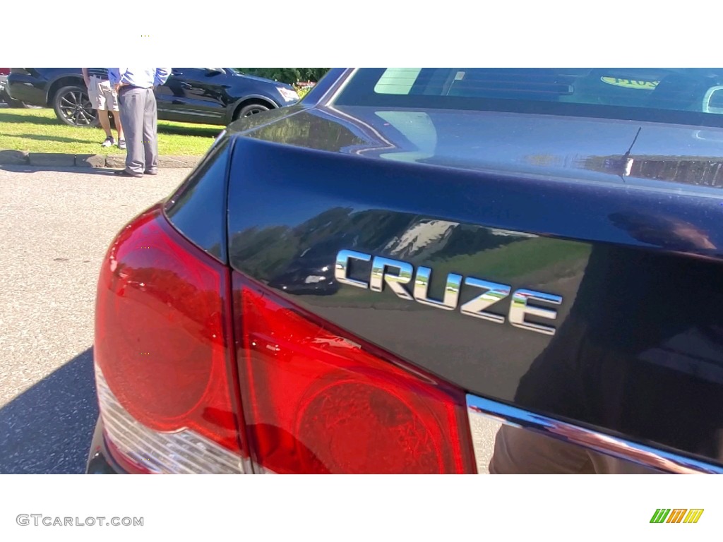 2014 Cruze LT - Blue Ray Metallic / Jet Black photo #10