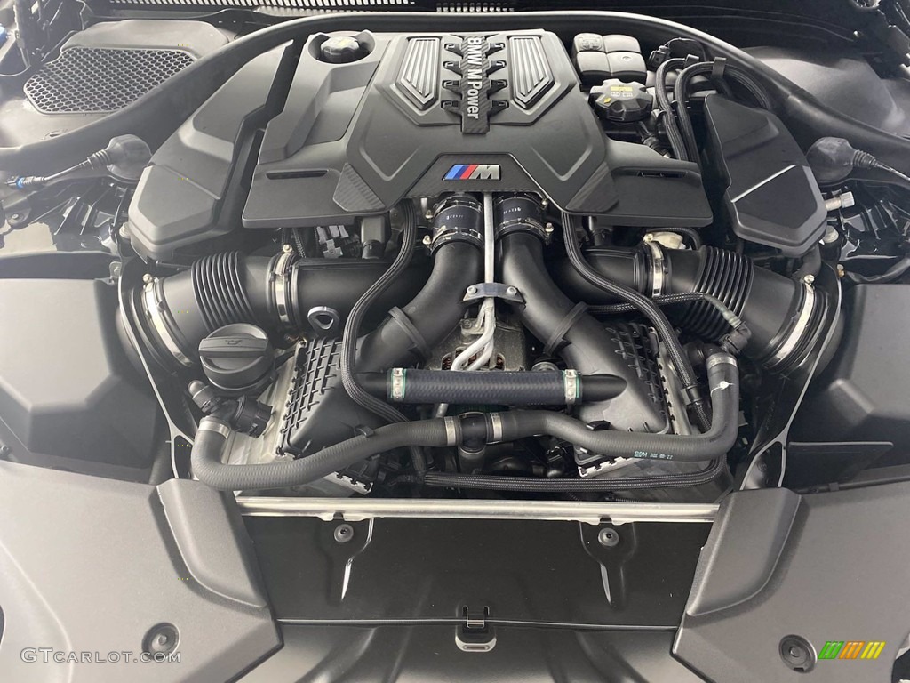2020 BMW M5 Competition 4.4 Liter M TwinPower Turbocharged DOHC 32-Valve VVT V8 Engine Photo #142952971