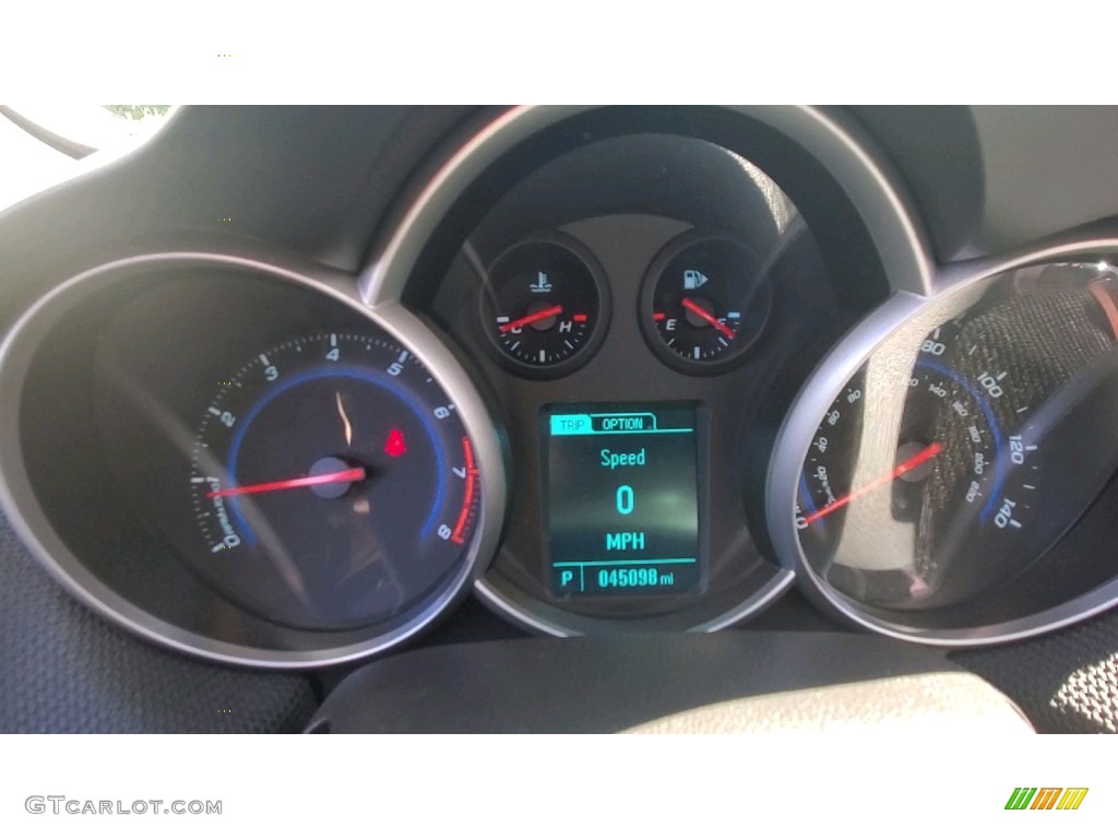 2014 Cruze LT - Blue Ray Metallic / Jet Black photo #14