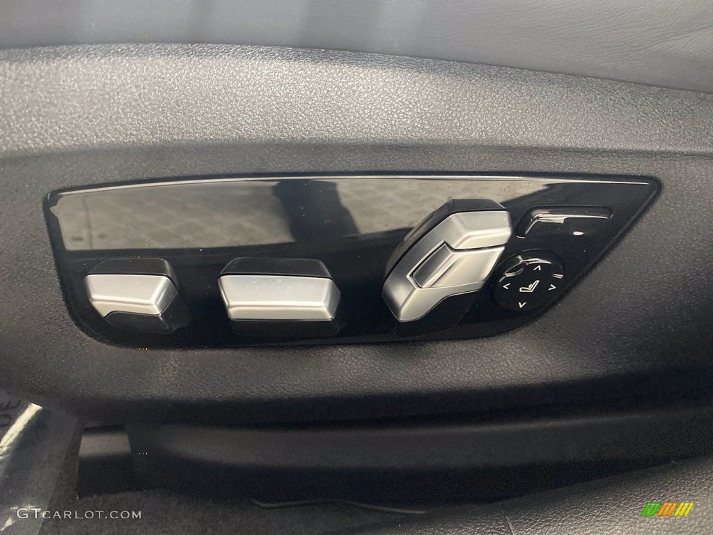 2020 M5 Competition - Singapore Grey Metallic / Black photo #14