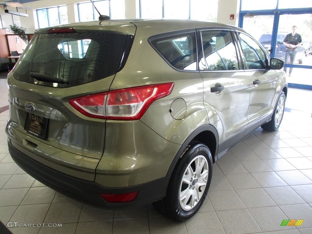 2014 Escape S - Ginger Ale / Charcoal Black photo #7
