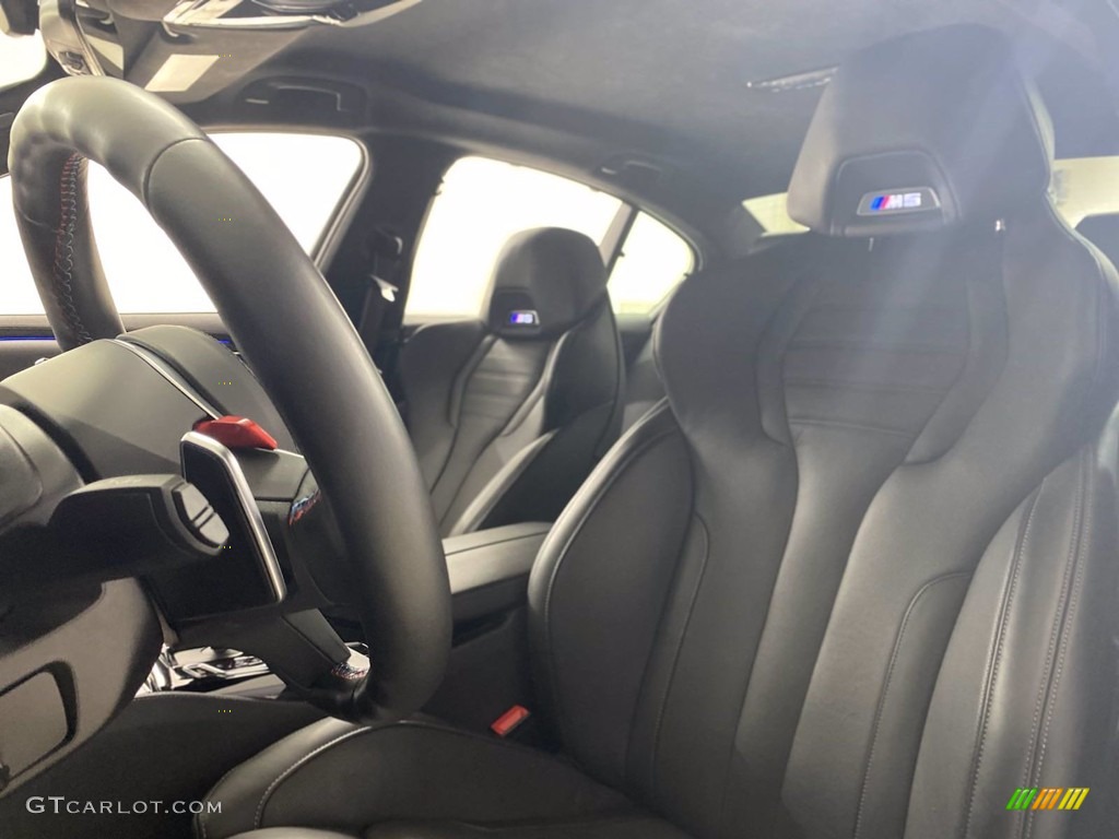 2020 M5 Competition - Singapore Grey Metallic / Black photo #16