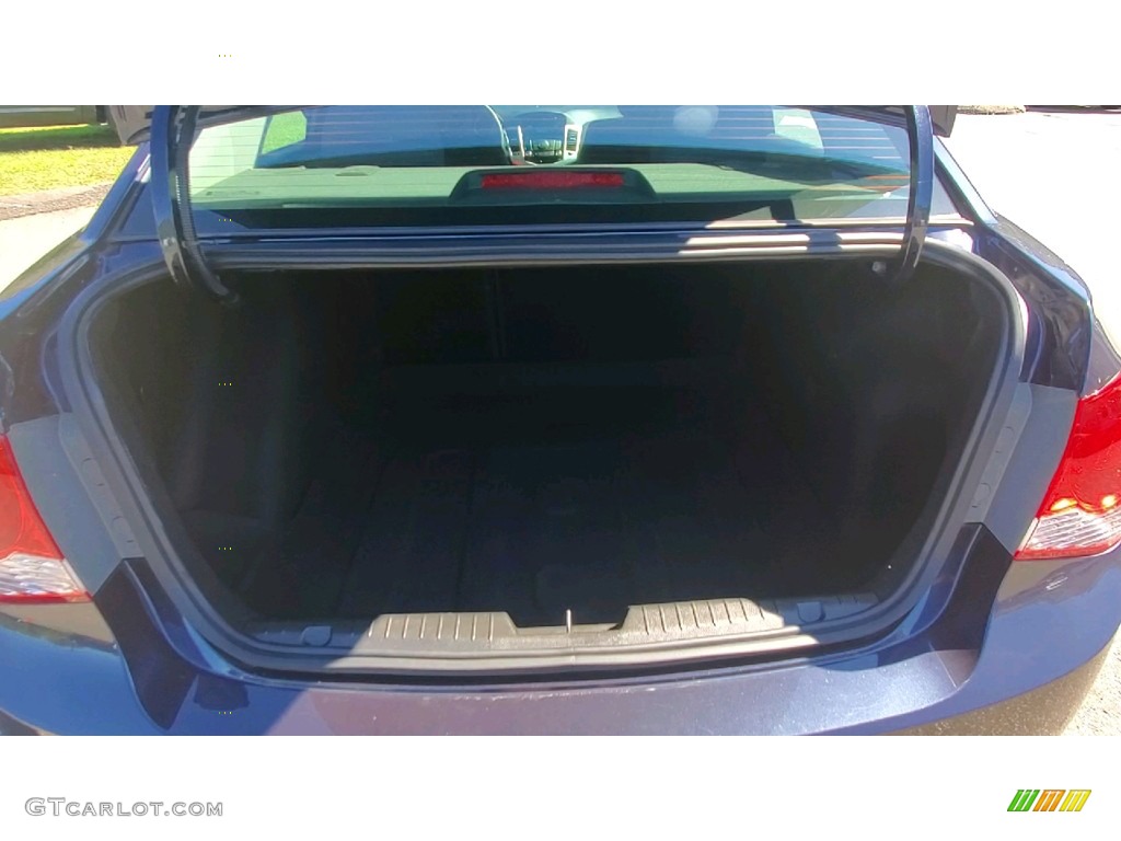 2014 Cruze LT - Blue Ray Metallic / Jet Black photo #21