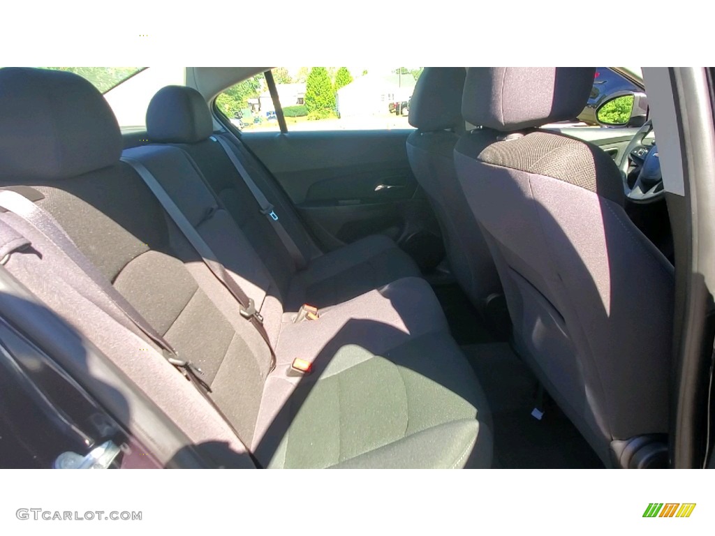2014 Cruze LT - Blue Ray Metallic / Jet Black photo #23