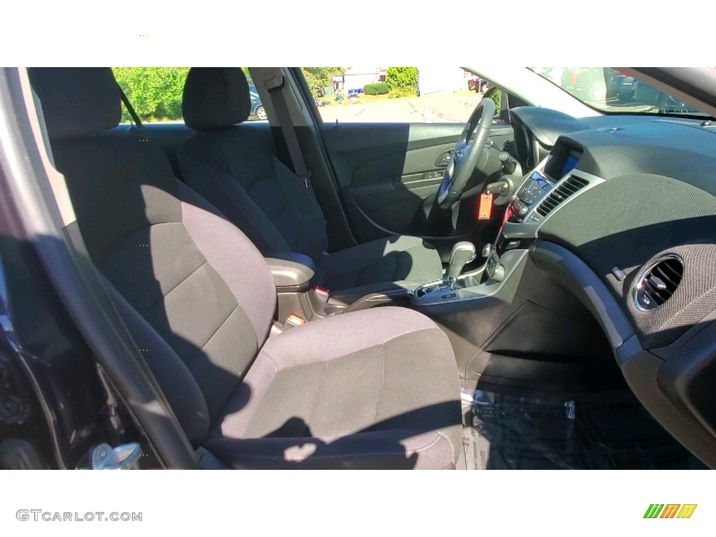2014 Cruze LT - Blue Ray Metallic / Jet Black photo #24