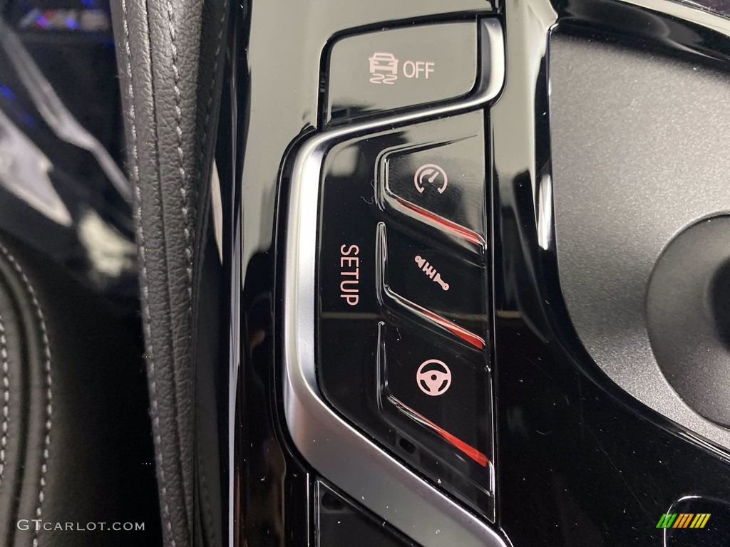 2020 M5 Competition - Singapore Grey Metallic / Black photo #26
