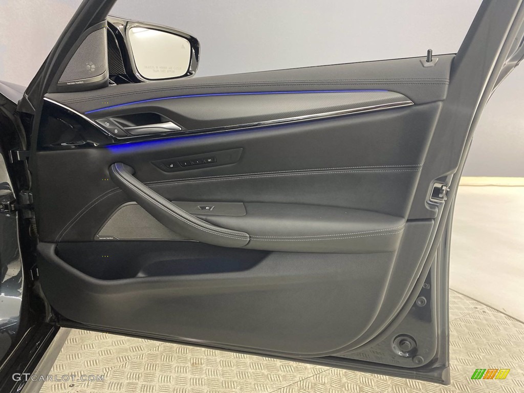 2020 M5 Competition - Singapore Grey Metallic / Black photo #29
