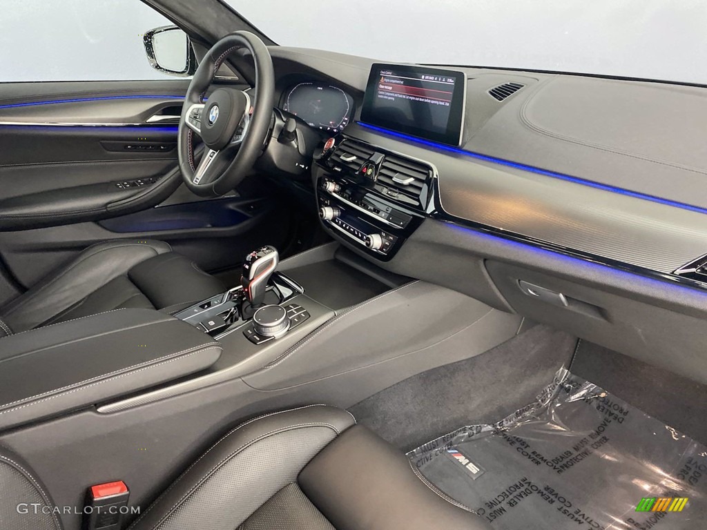 2020 M5 Competition - Singapore Grey Metallic / Black photo #30