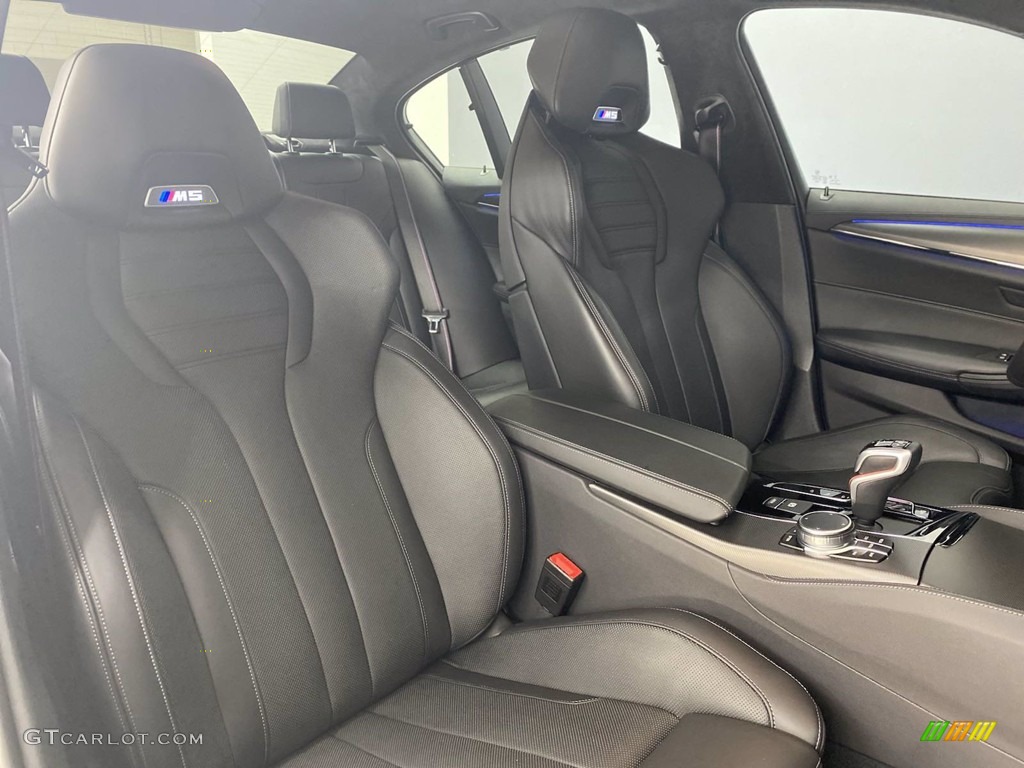 2020 M5 Competition - Singapore Grey Metallic / Black photo #31