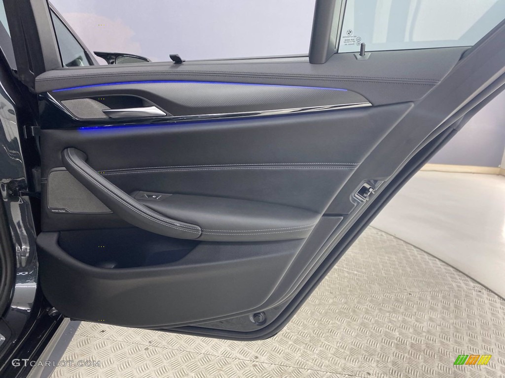 2020 M5 Competition - Singapore Grey Metallic / Black photo #32