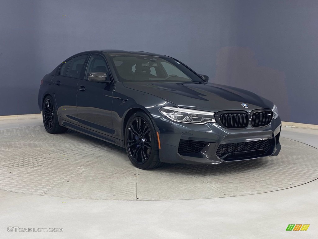 Singapore Grey Metallic 2020 BMW M5 Competition Exterior Photo #142953493