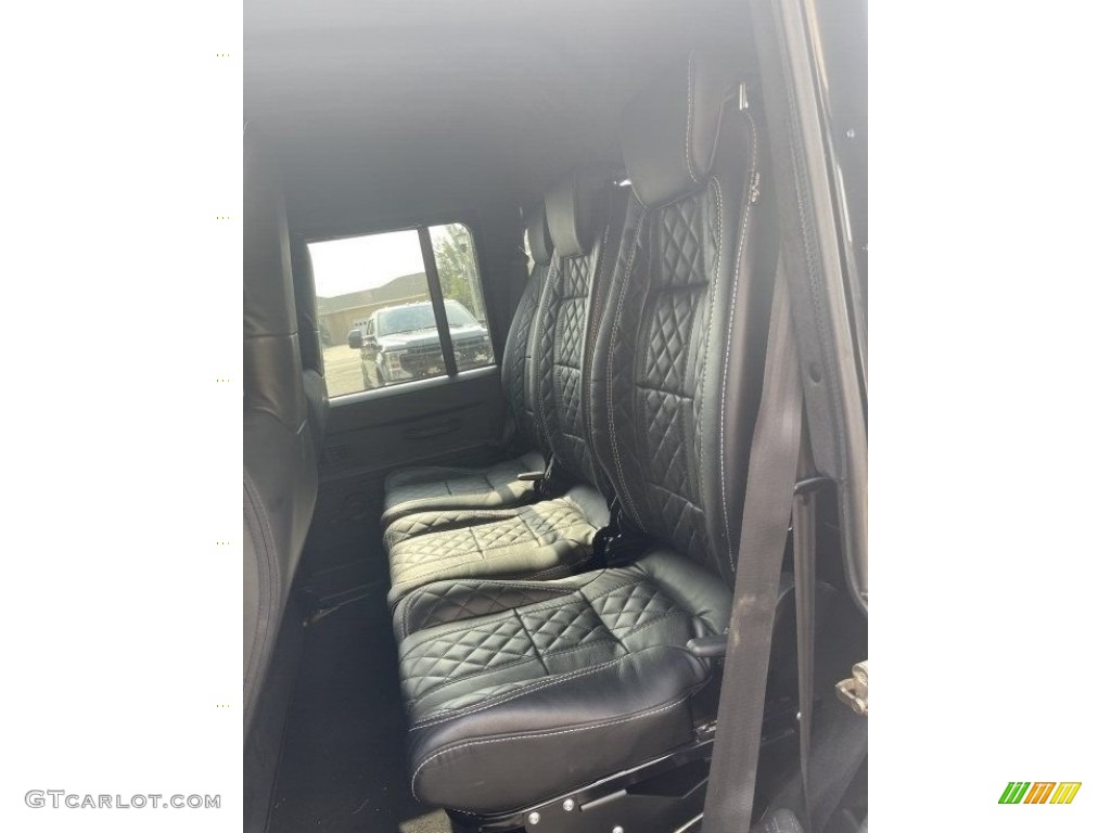 1991 Land Rover Defender 110 Hardtop Rear Seat Photos