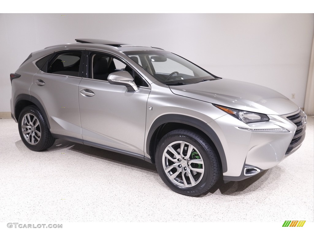 Atomic Silver 2016 Lexus NX 200t F Sport AWD Exterior Photo #142953640