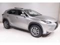 Atomic Silver 2016 Lexus NX 200t F Sport AWD Exterior