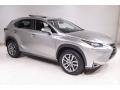 Atomic Silver 2016 Lexus NX 200t F Sport AWD