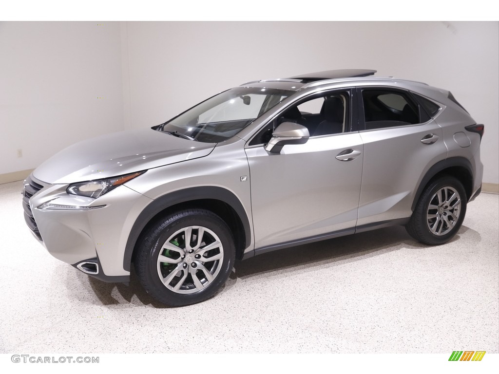 Atomic Silver 2016 Lexus NX 200t F Sport AWD Exterior Photo #142953676