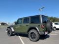 2021 Sarge Green Jeep Wrangler Unlimited Willys 4x4  photo #4