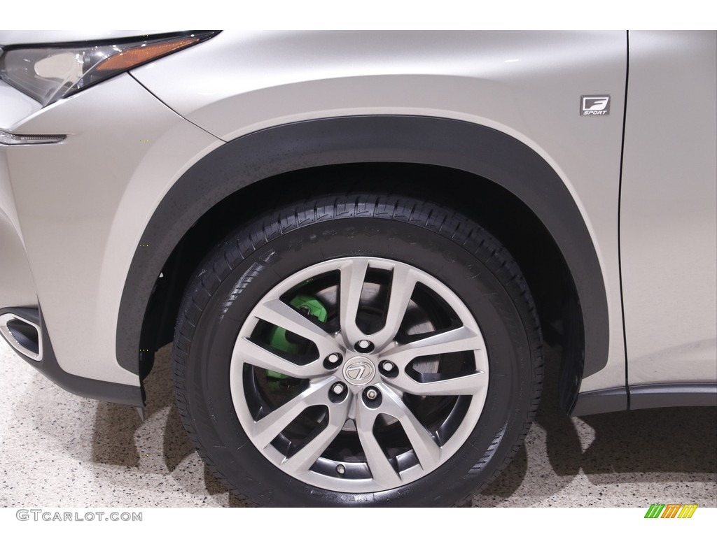 2016 Lexus NX 200t F Sport AWD Wheel Photo #142953943