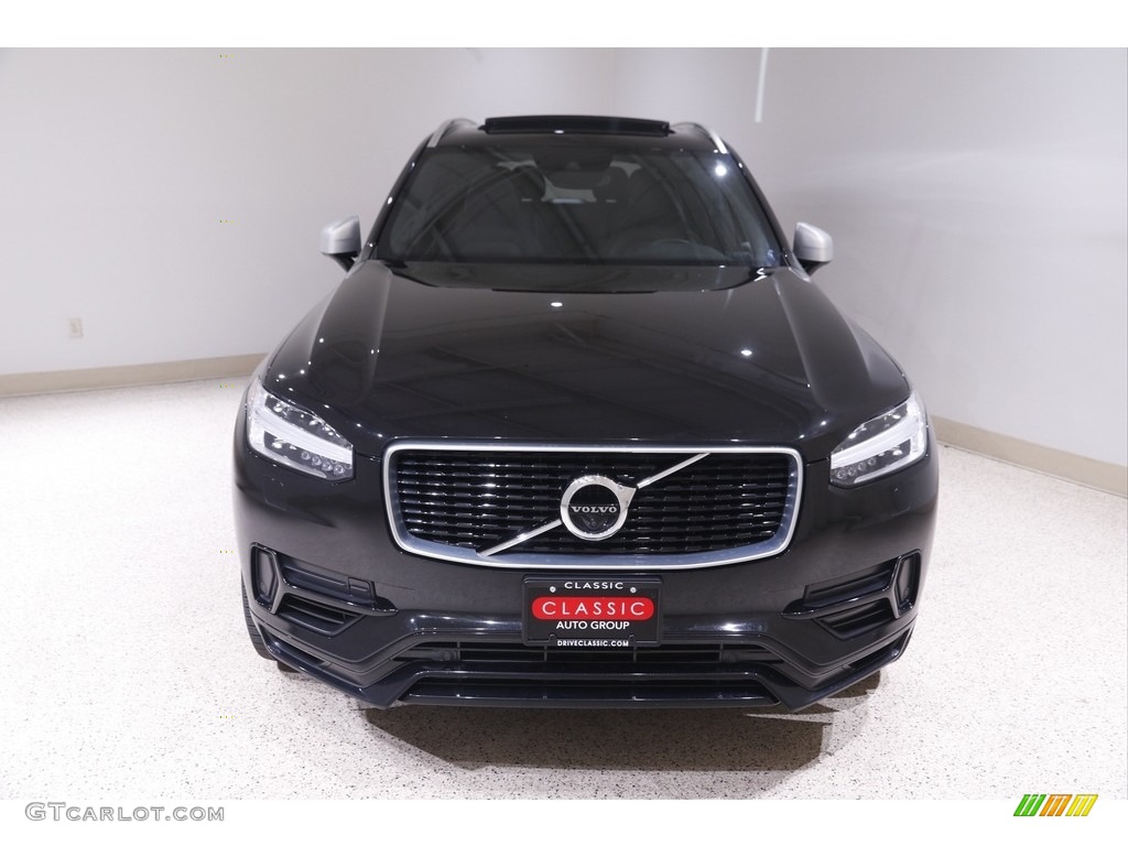 2017 XC90 T8 eAWD R-Design - Onyx Black Metallic / Charcoal photo #2