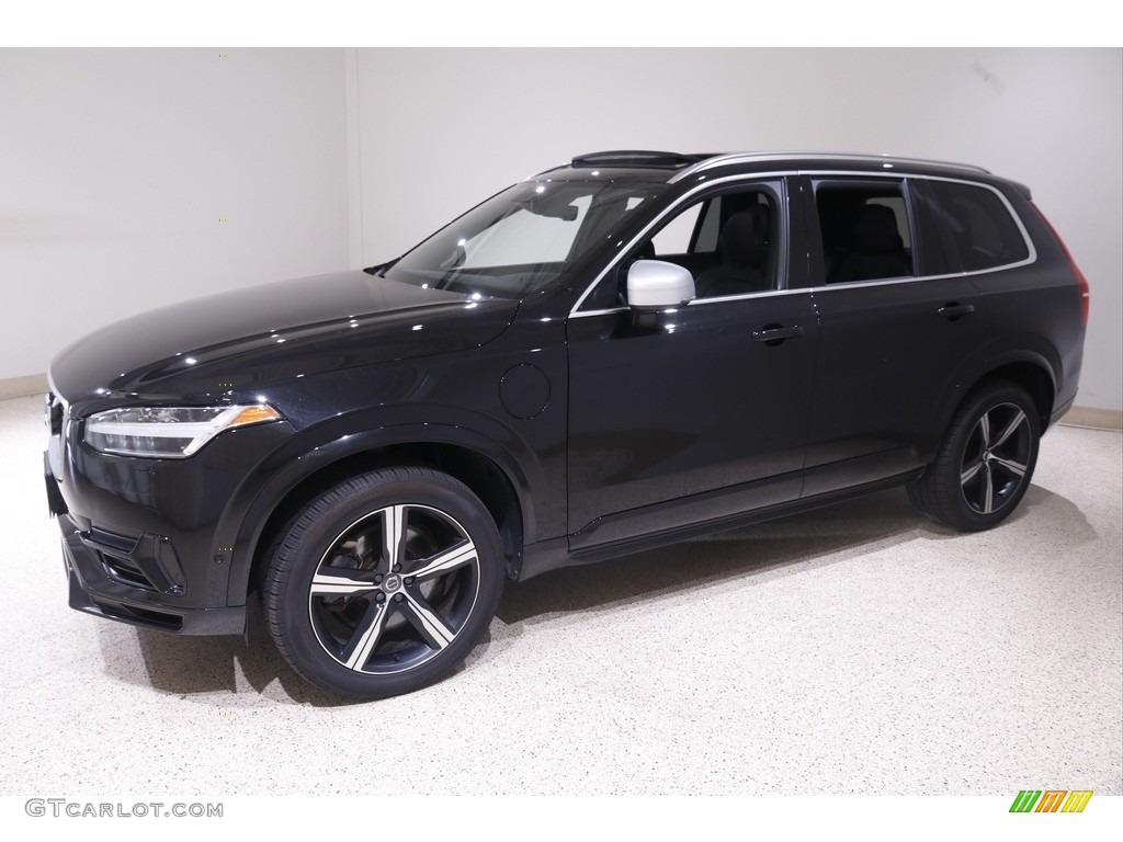 2017 XC90 T8 eAWD R-Design - Onyx Black Metallic / Charcoal photo #3