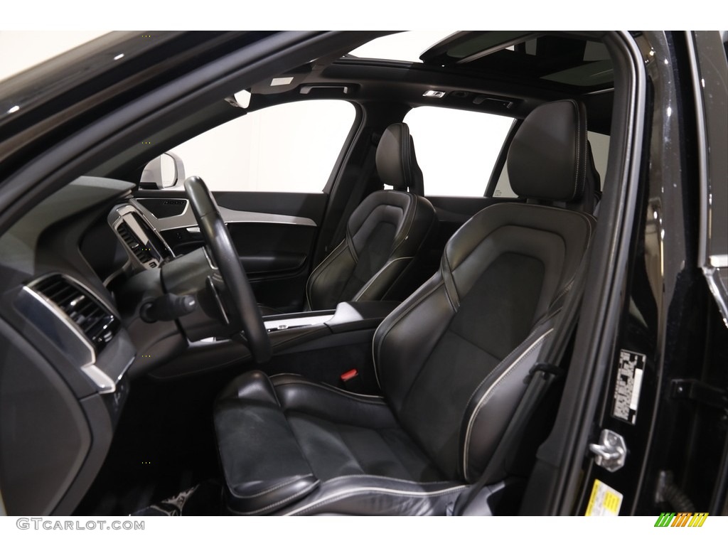 Charcoal Interior 2017 Volvo XC90 T8 eAWD R-Design Photo #142954027