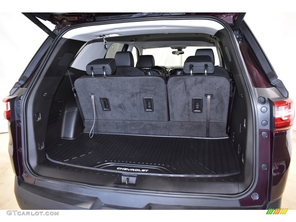 2019 Traverse LT - Black Current Metallic / Jet Black photo #10