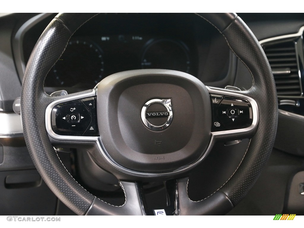 2017 Volvo XC90 T8 eAWD R-Design Steering Wheel Photos