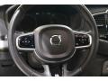 2017 Volvo XC90 Charcoal Interior Steering Wheel Photo
