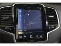 2017 Volvo XC90 Charcoal Interior Navigation Photo