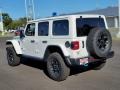 Bright White - Wrangler Unlimited Rubicon 4xe Hybrid Photo No. 4