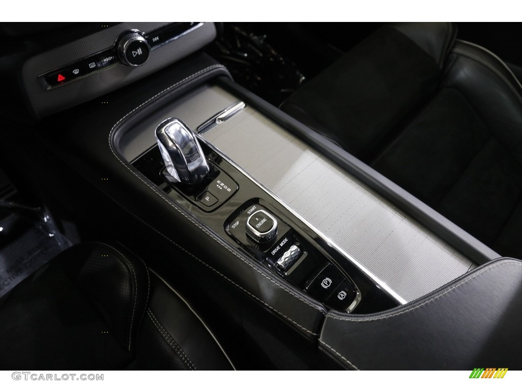 2017 Volvo XC90 T8 eAWD R-Design Transmission Photos
