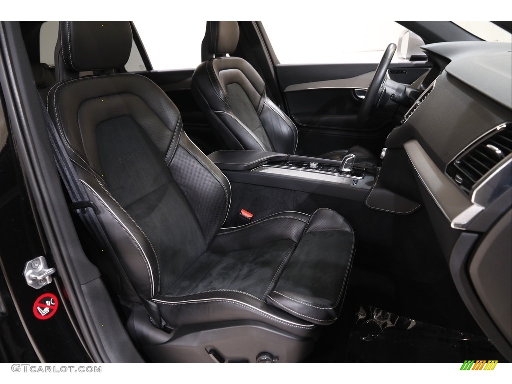 2017 Volvo XC90 T8 eAWD R-Design Front Seat Photo #142954180