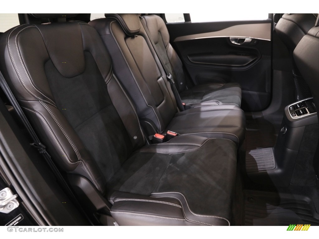 2017 Volvo XC90 T8 eAWD R-Design Rear Seat Photo #142954192