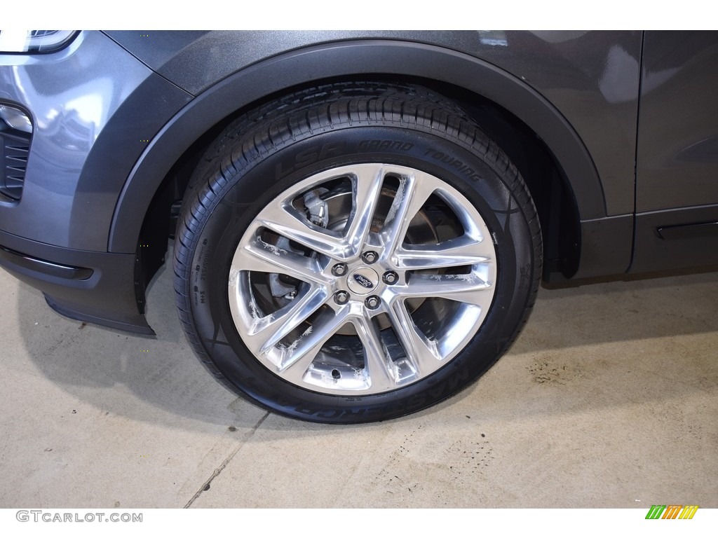 2018 Explorer Sport 4WD - Magnetic Metallic / Ebony Black photo #5