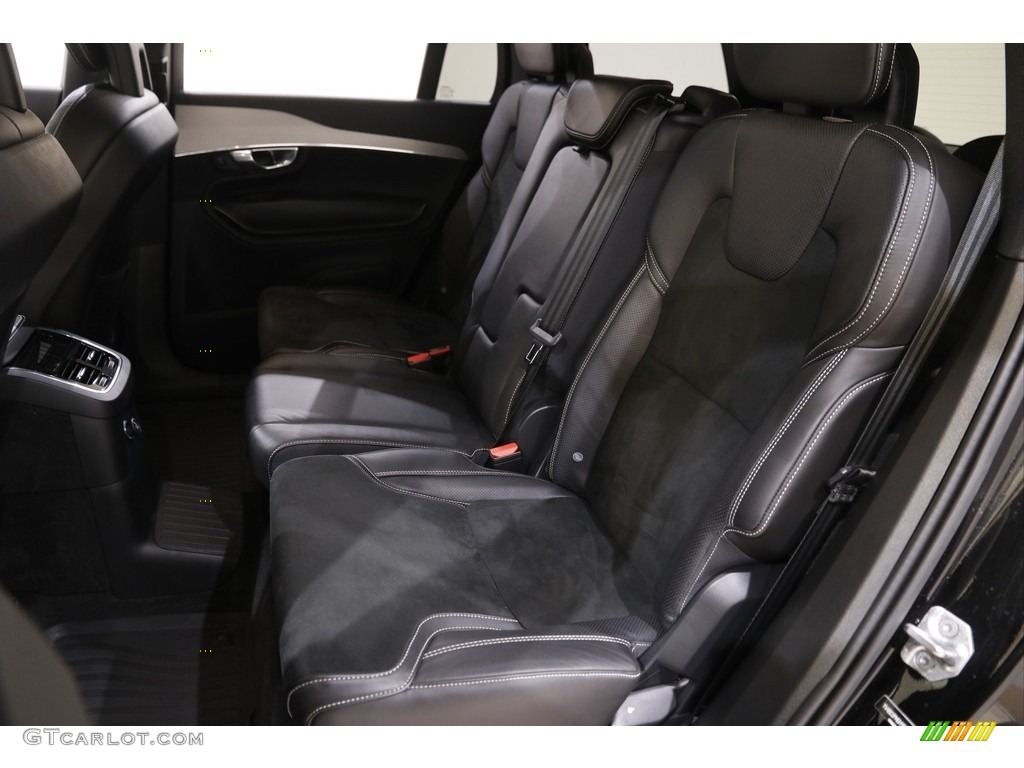 2017 Volvo XC90 T8 eAWD R-Design Rear Seat Photo #142954207