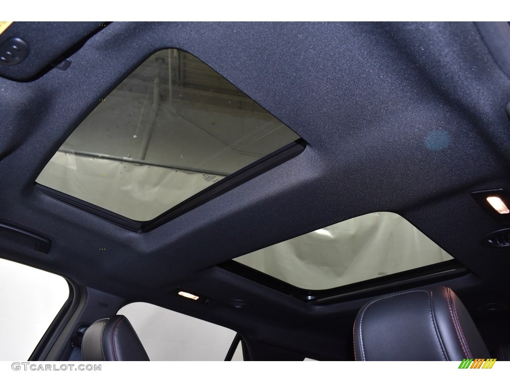 2018 Explorer Sport 4WD - Magnetic Metallic / Ebony Black photo #6