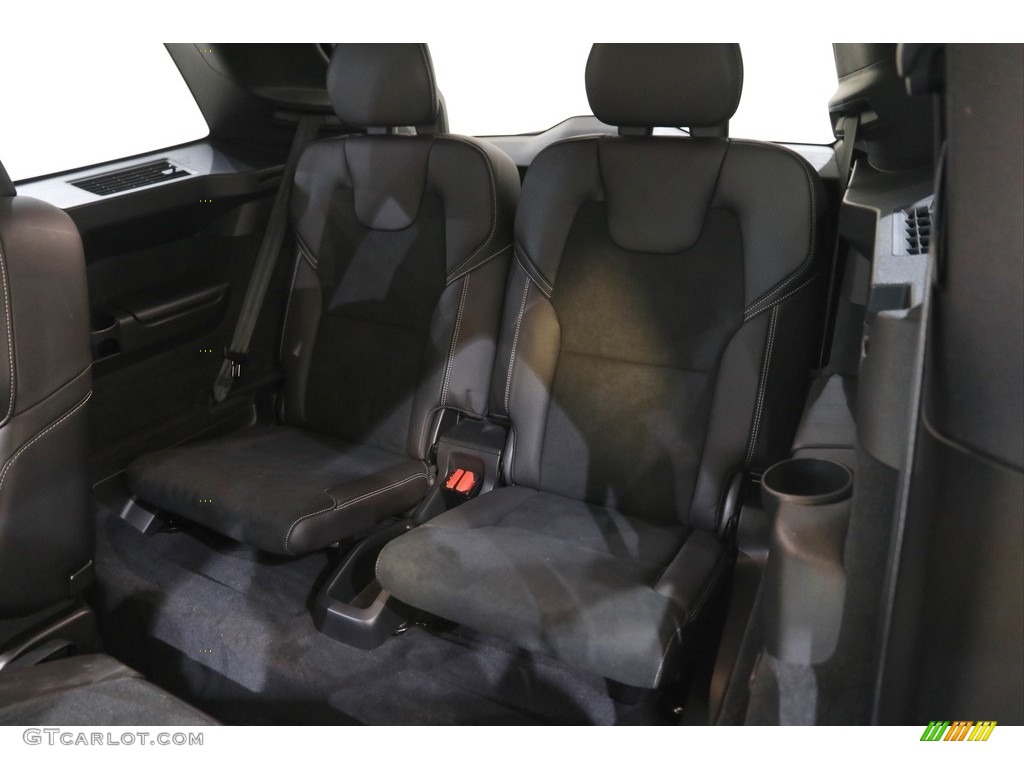 2017 Volvo XC90 T8 eAWD R-Design Rear Seat Photos