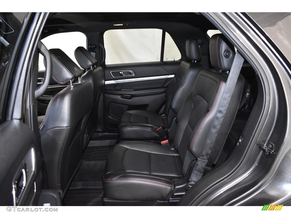 2018 Explorer Sport 4WD - Magnetic Metallic / Ebony Black photo #9