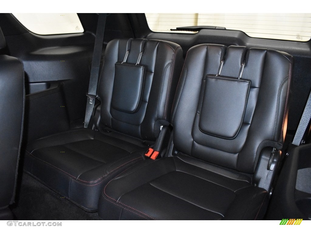 2018 Explorer Sport 4WD - Magnetic Metallic / Ebony Black photo #10