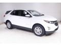 Summit White 2018 Chevrolet Equinox LT