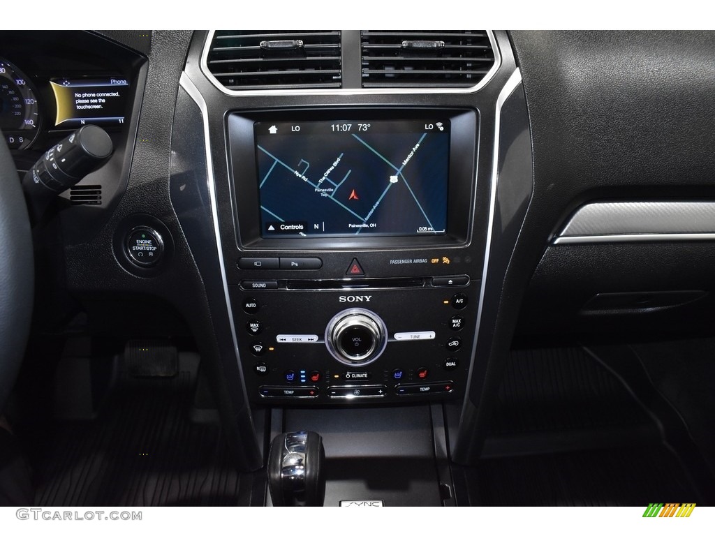 2018 Explorer Sport 4WD - Magnetic Metallic / Ebony Black photo #15