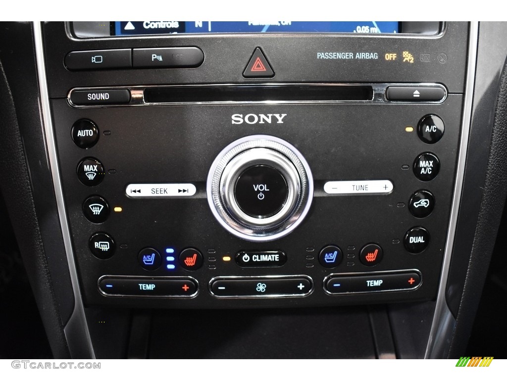 2018 Explorer Sport 4WD - Magnetic Metallic / Ebony Black photo #16