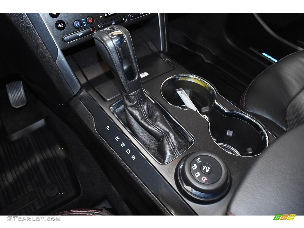 2018 Explorer Sport 4WD - Magnetic Metallic / Ebony Black photo #17