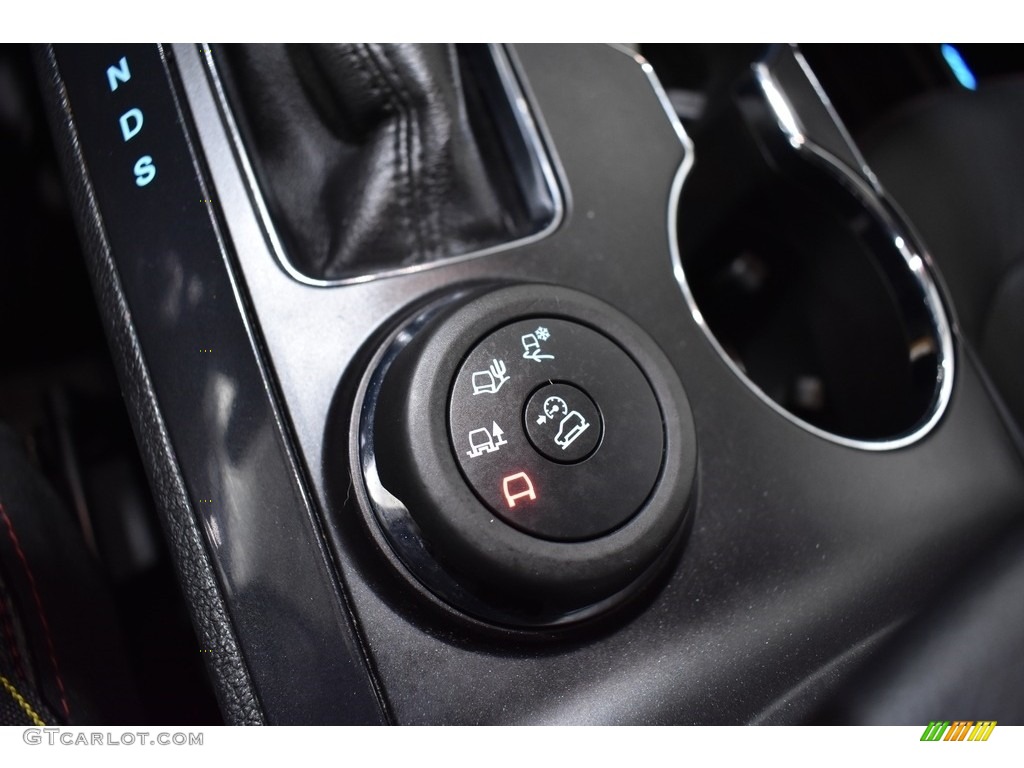 2018 Explorer Sport 4WD - Magnetic Metallic / Ebony Black photo #18