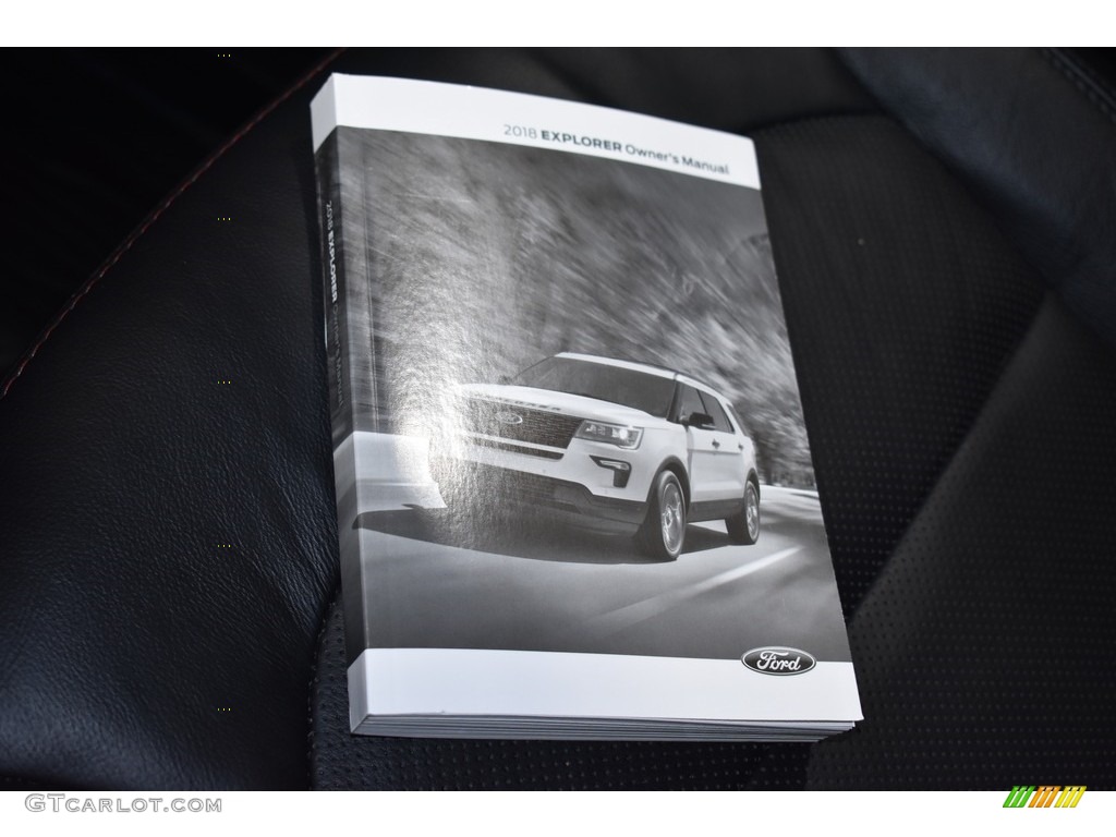2018 Explorer Sport 4WD - Magnetic Metallic / Ebony Black photo #20