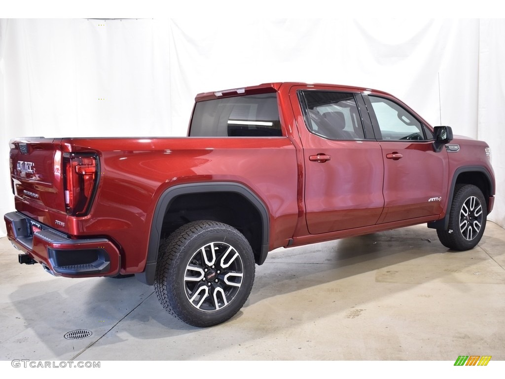 2021 Sierra 1500 AT4 Crew Cab 4WD - Cayenne Red Tintcoat / Jet Black photo #2